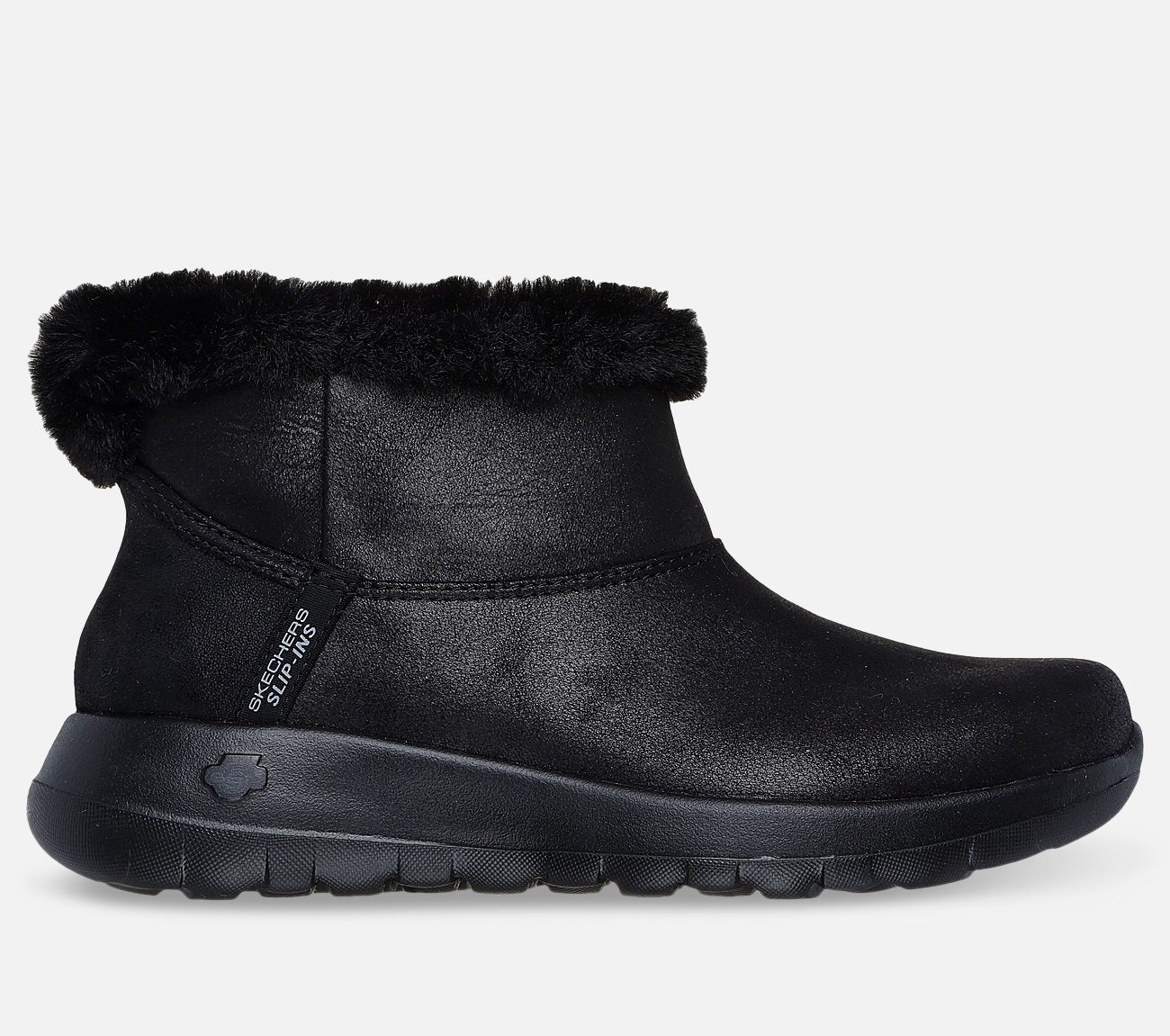 Wide Fit: Slip-ins: On-the-GO Joy - Cozy Dream Boot Skechers.dk