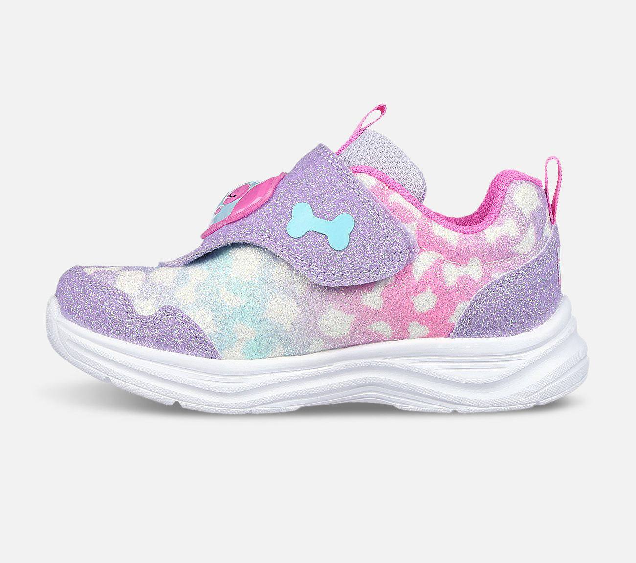 S-Lights: Glimmer Kicks - Skech Pets Shoe Skechers