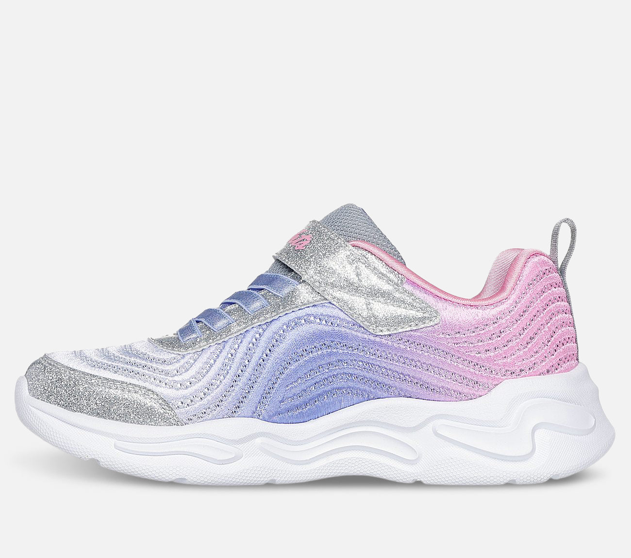 S-Lights: Wavy Beams - Ombre Express Shoe Skechers.dk