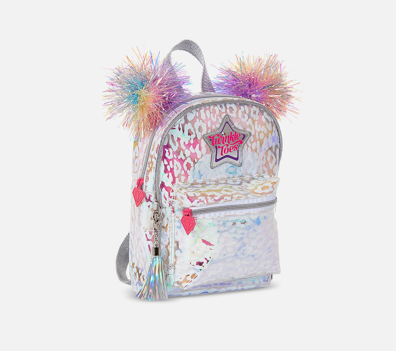 Twinkle Toes: Mini Pom Pom Backpack Bags Skechers.dk