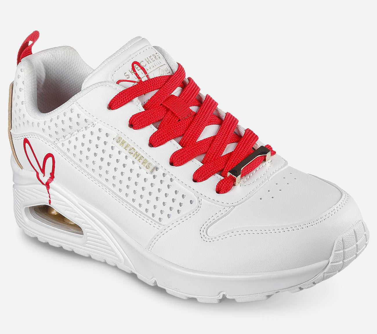 JGoldcrown: Uno - Lone Hearted Shoe Skechers.dk