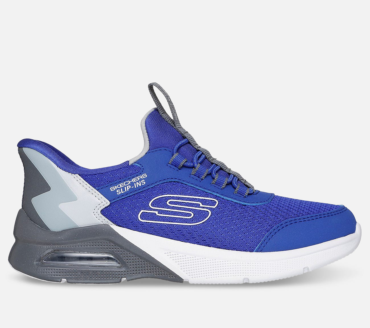 Slip-ins: Microspec Max - Brisk-Stripe Shoe Skechers.dk
