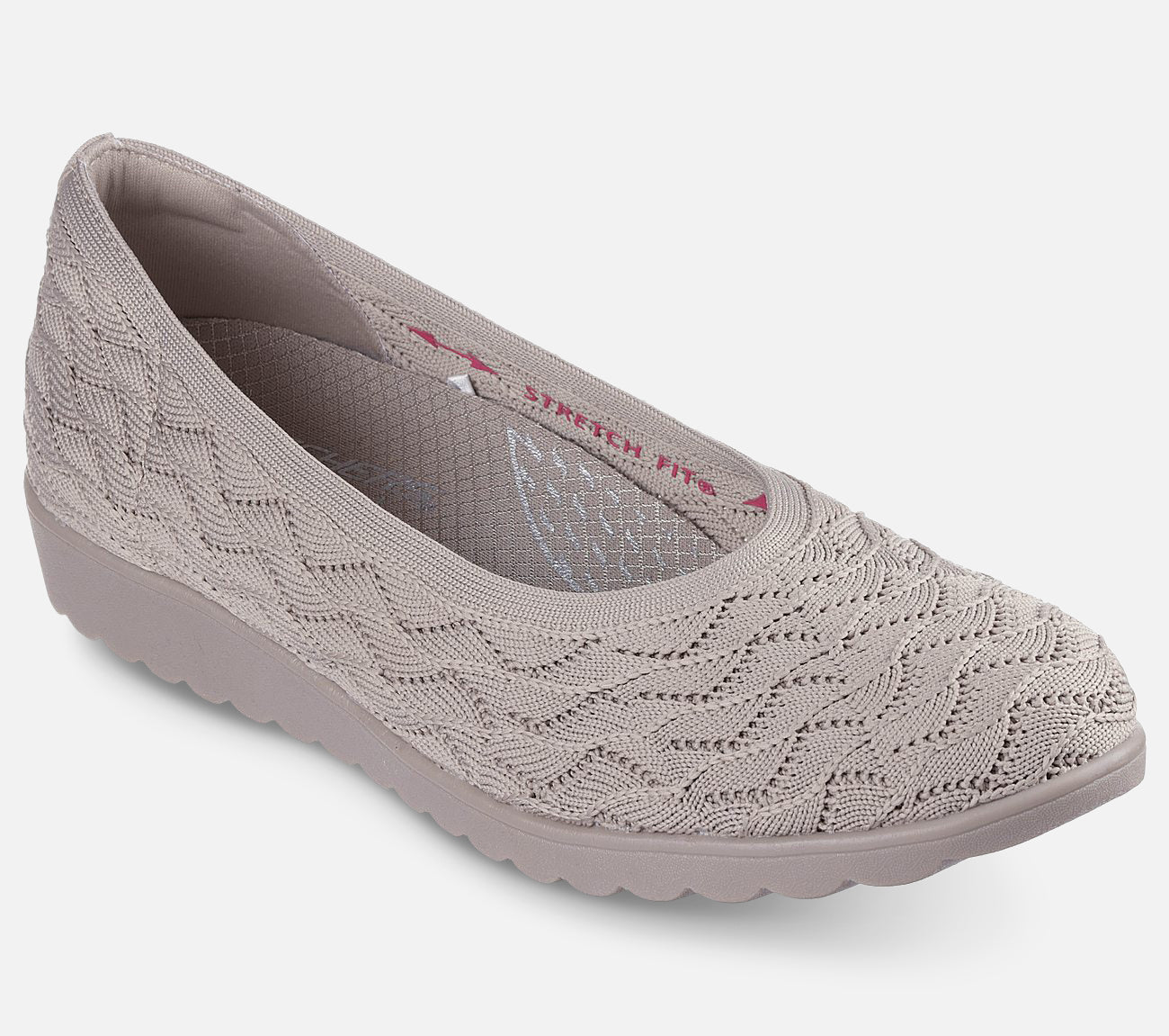 Arch Fit Cleo Wedge - Carefree Breeze Ballerina Skechers.dk