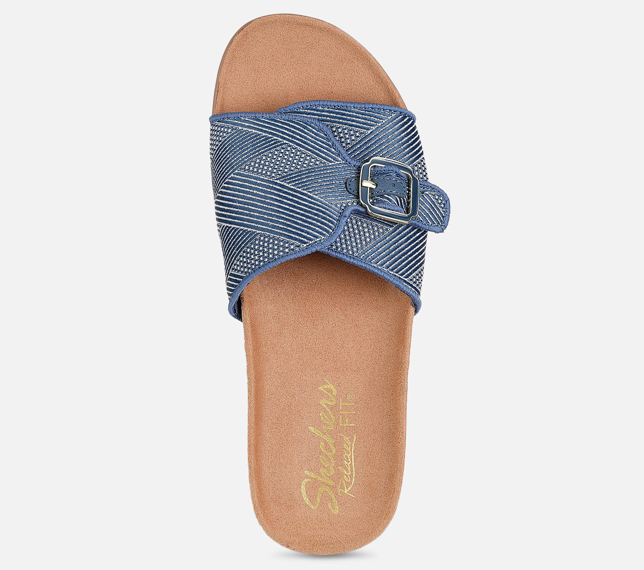 Relaxed Fit: Lifted Comfort - Restless Wave Sandal Skechers.dk