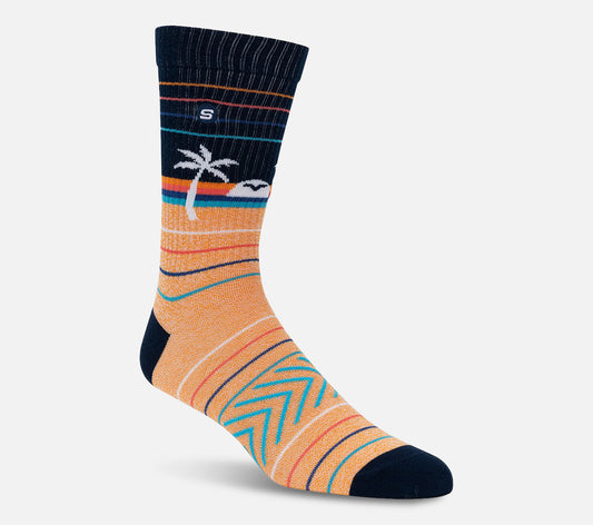 Sunset Crew Sock Skechers.dk