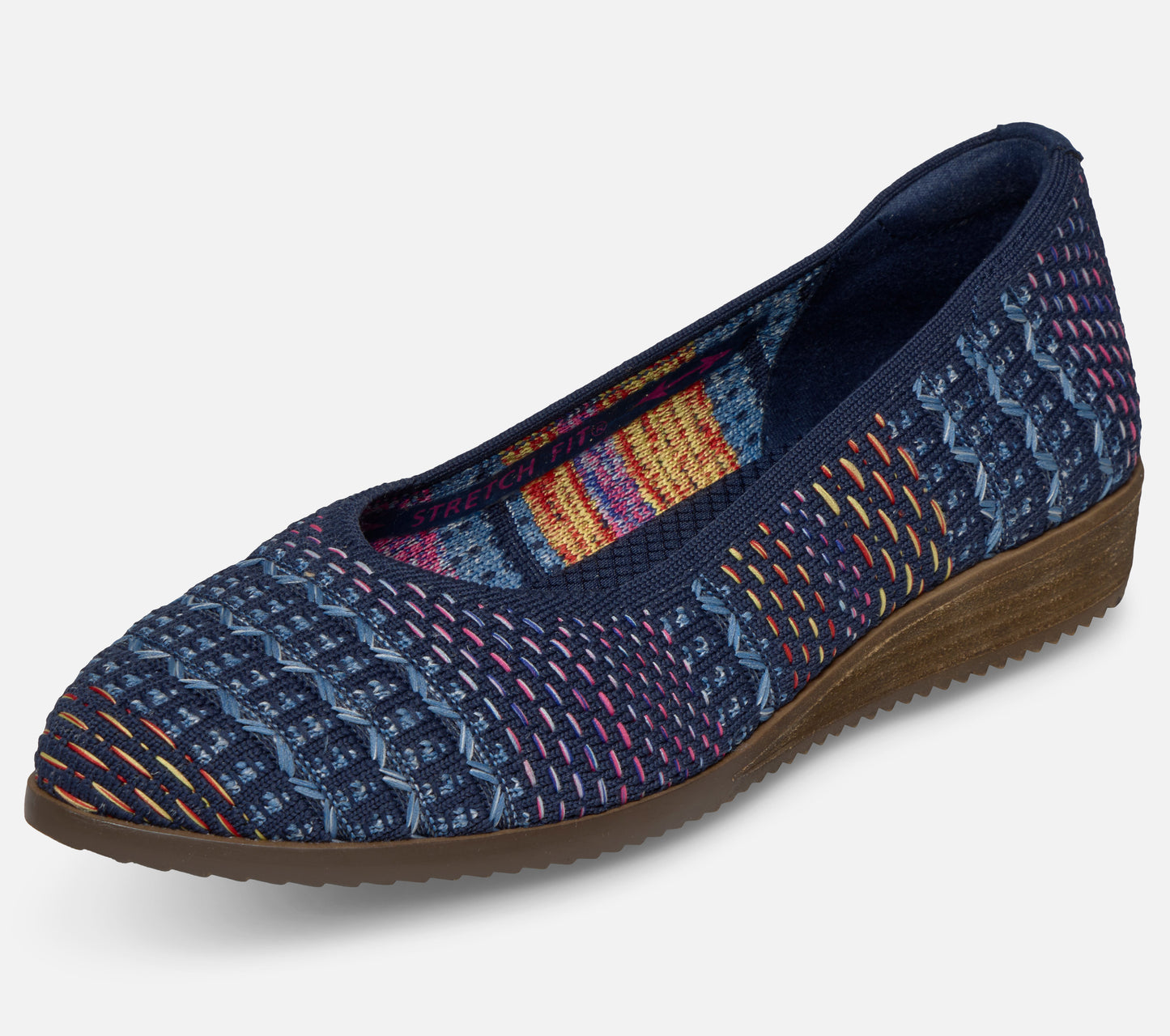 Cleo Sawdust - Quiet Wonder Ballerina Skechers.dk