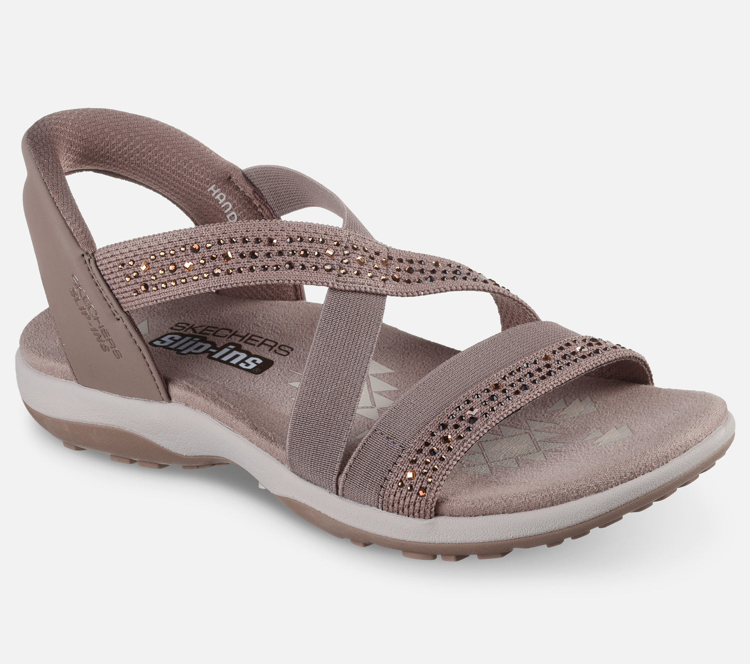 Slip-ins: Reggae Slim - Summer Sparkle Sandal Skechers.dk