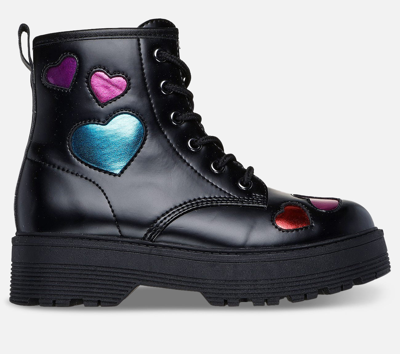 Gravlen Hi - Metallic Heart Boot Skechers.dk