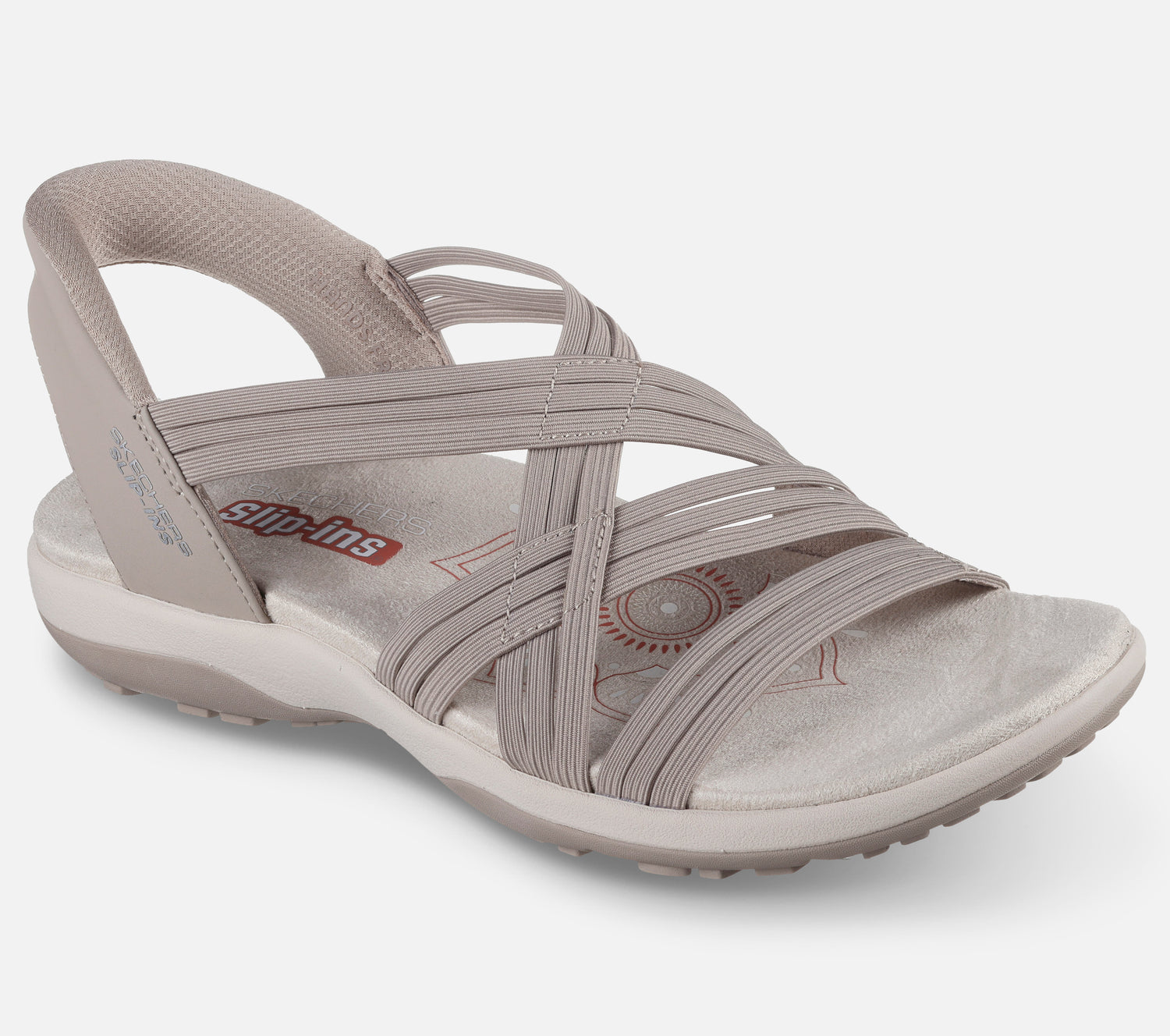 Slip-ins: Reggae Slim - Simply Stretchy Sandal Skechers.dk