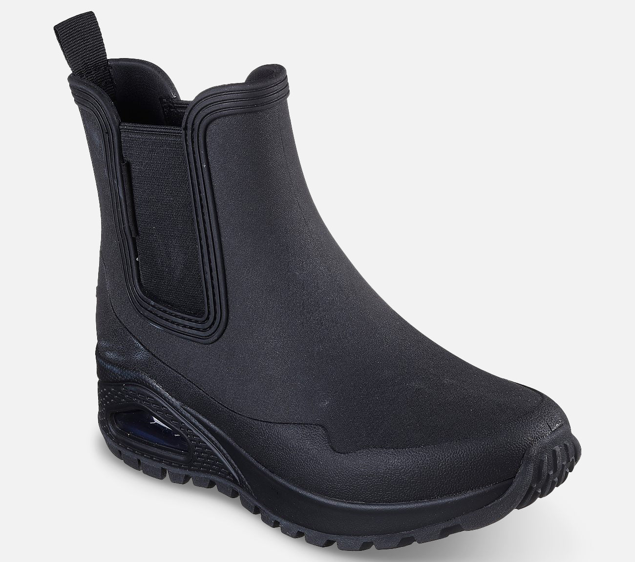 Uno Rugged Dancing Rain | Sort vandtæt dame støvle - Køb nu – Skechers.dk