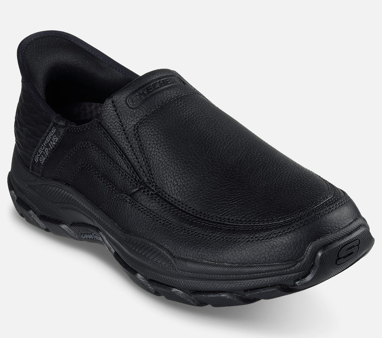 Relaxed Fit: Slip-ins: Respected- Elgin Shoe Skechers.dk