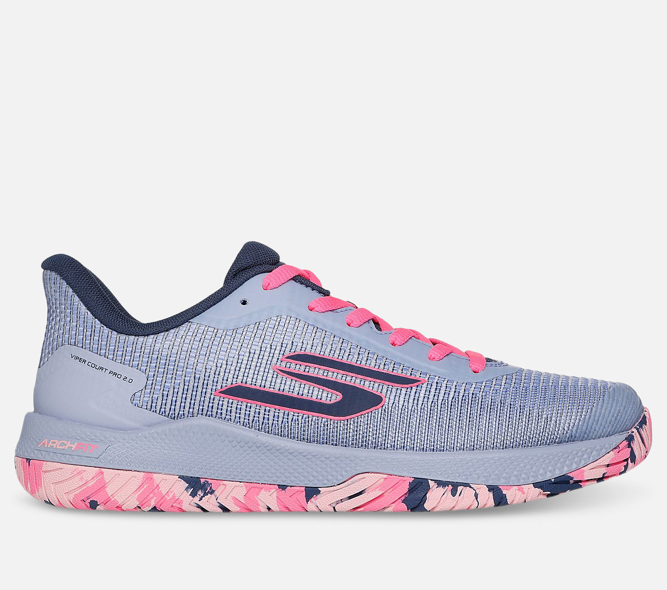 Relaxed Fit: Viper Court Pro 2.0 Shoe Skechers.dk