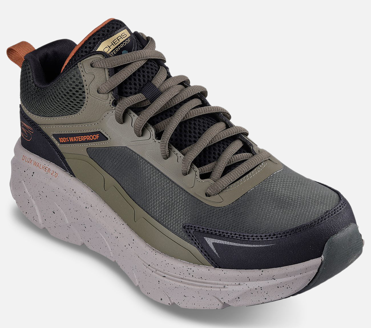 Relaxed Fit: D'Lux Walker 2.0 - Grailo - Waterproof Shoe Skechers.dk