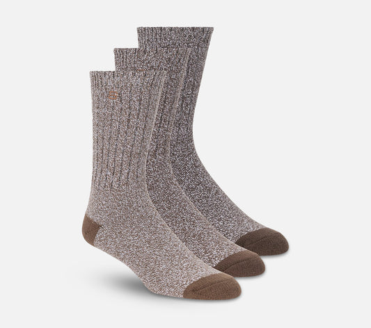 Superbløde støvlestrømper – 3-pak Sock Skechers.dk