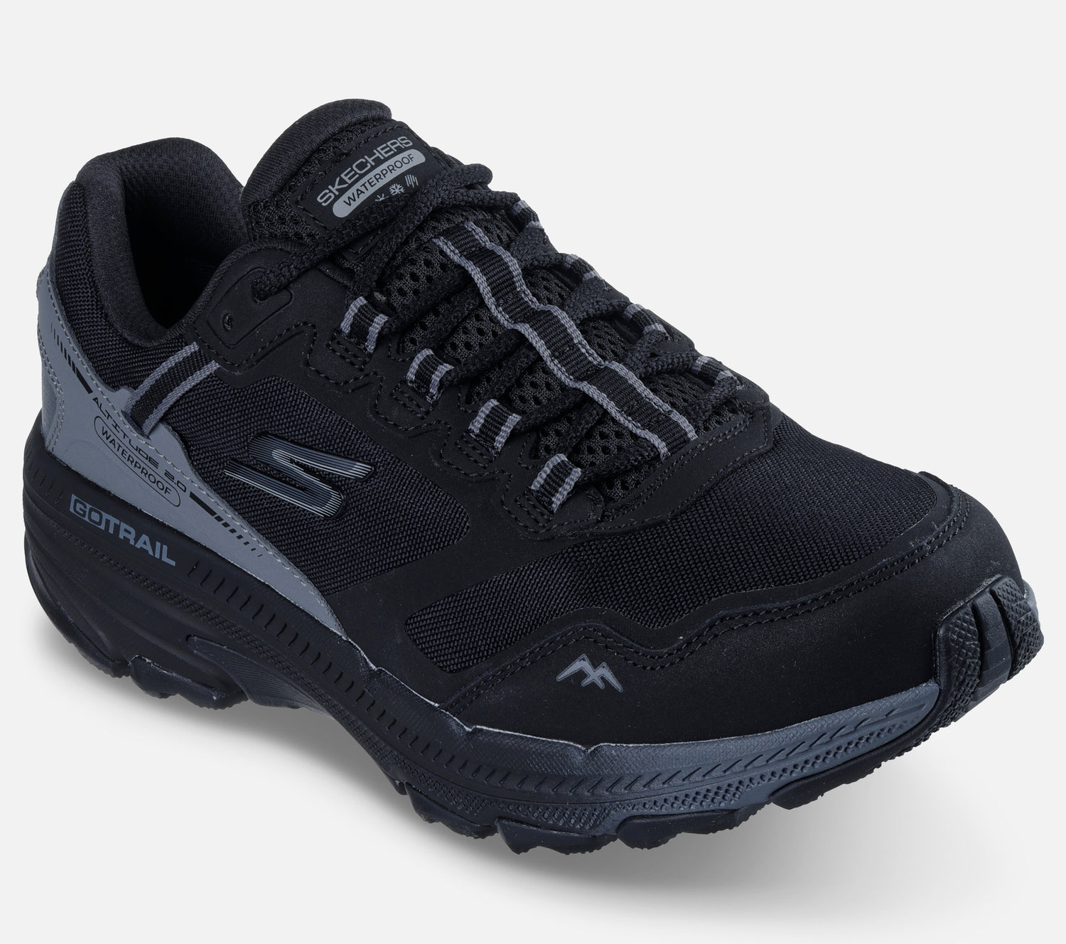 GO RUN Trail Altitude 2.0 - Pine Ridge - Waterproof Shoe Skechers
