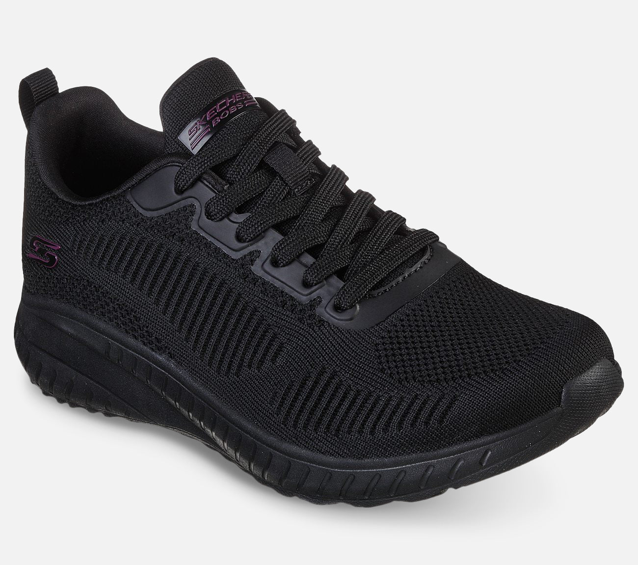 Wide Fit: BOBS Sport Squad Chaos - Face Off Shoe Skechers.dk