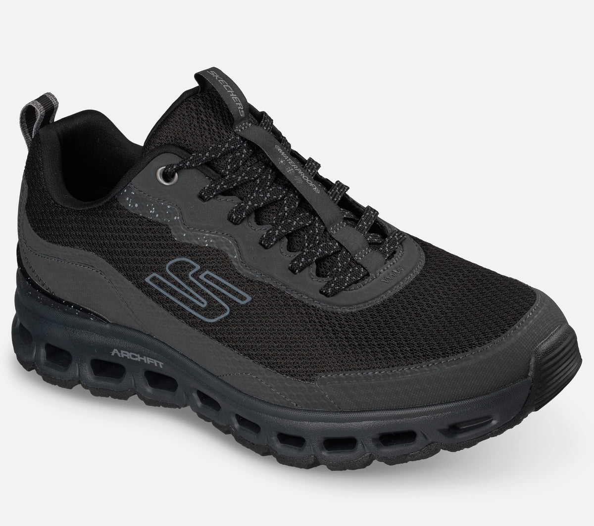 Arch Fit Glide-Step All-Terrain - Peak Crest - Waterproof Shoe Skechers.dk