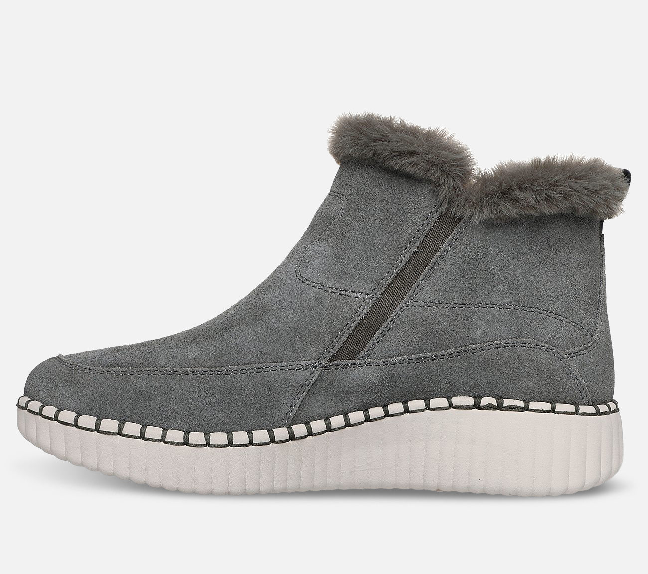Relaxed Fit: Wilshire Blvd - Fresh Zip Boot Skechers.dk
