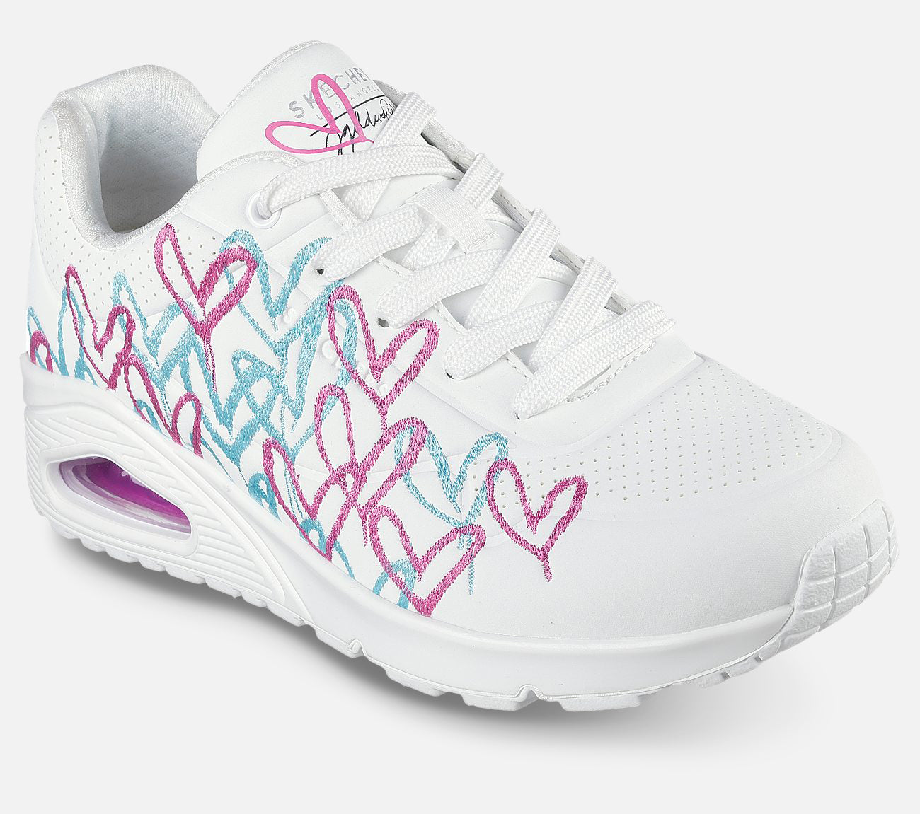 JGoldcrown: Uno - Golden Heart Shoe Skechers.dk