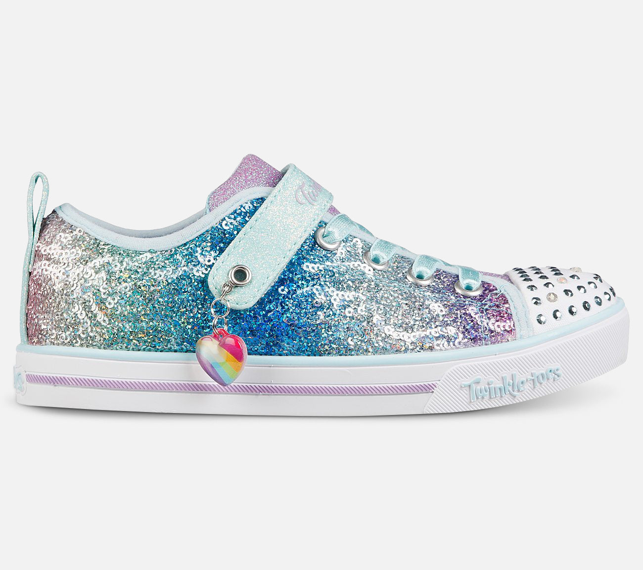 Sparkle Lite - Sequins So Bright Shoe Skechers