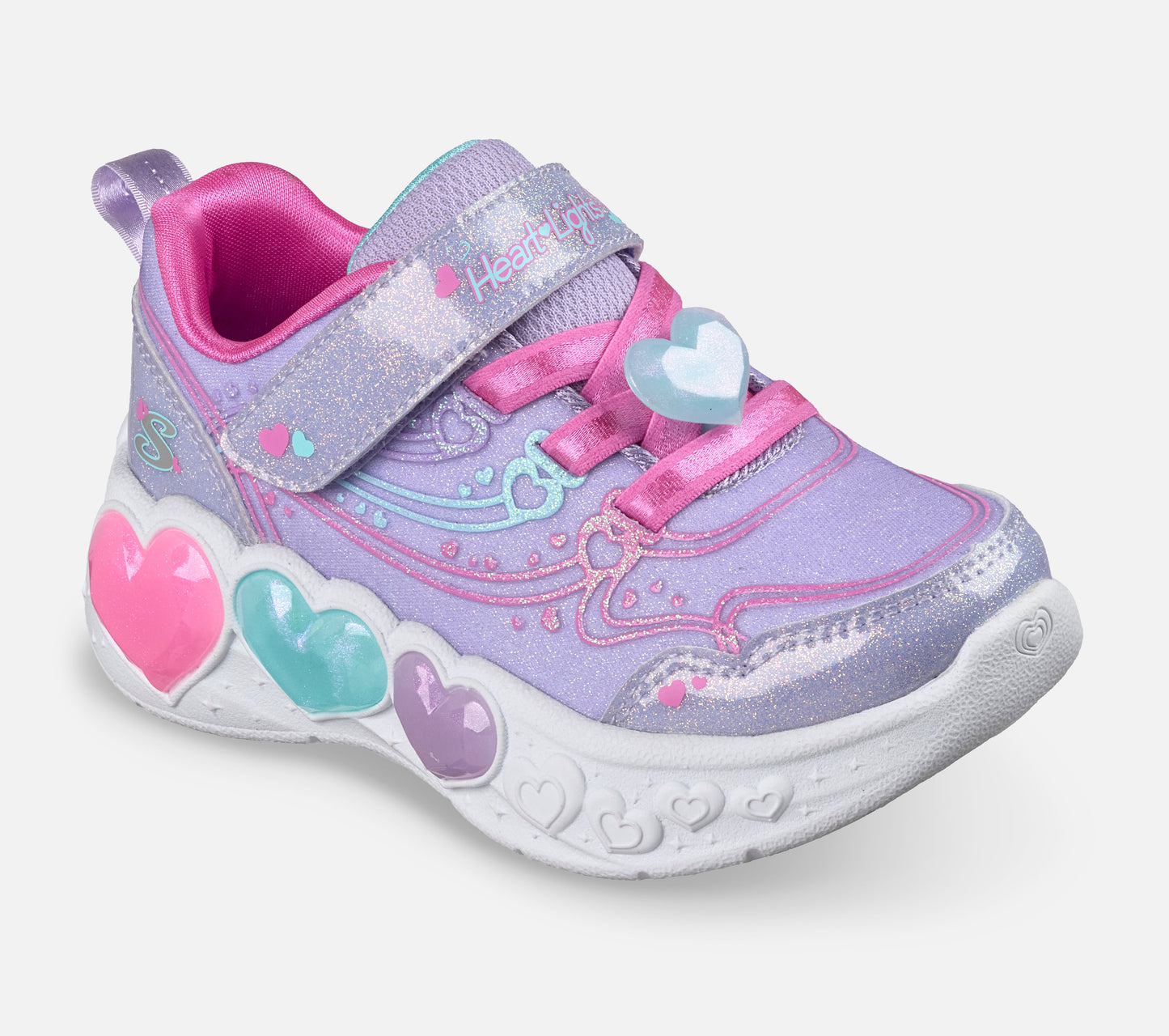 S-Lights: Enchanted Heart Lights Shoe Skechers.dk