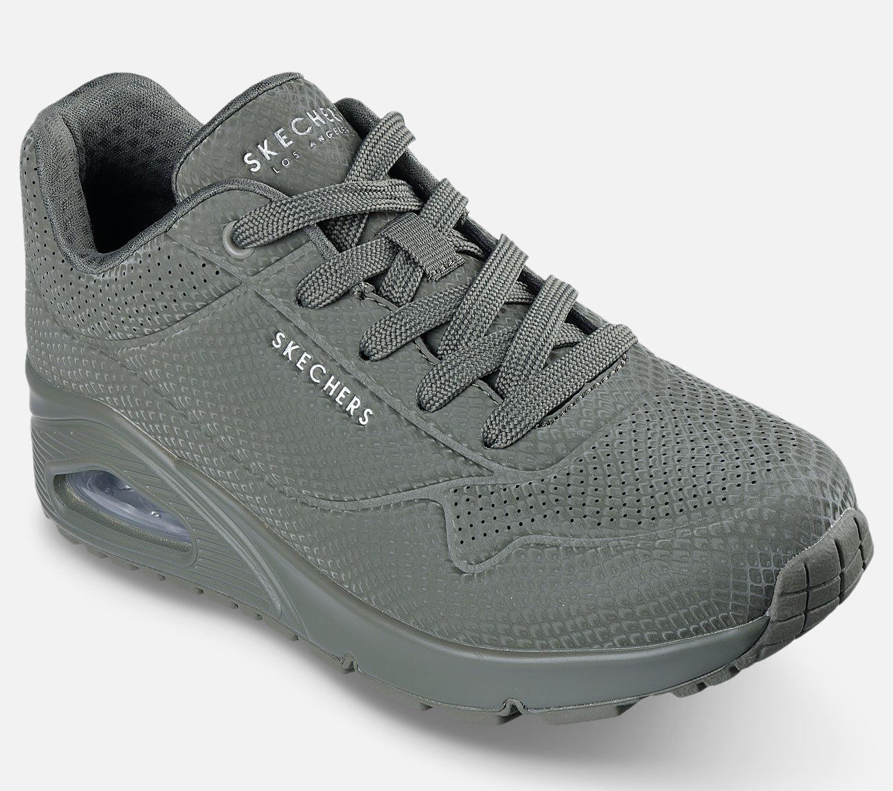 Uno - Shiny Scale Shoe Skechers.dk