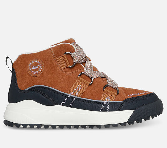 Relaxed Fit: Yana - Collins Landing - Water Repellent Boot Skechers.dk