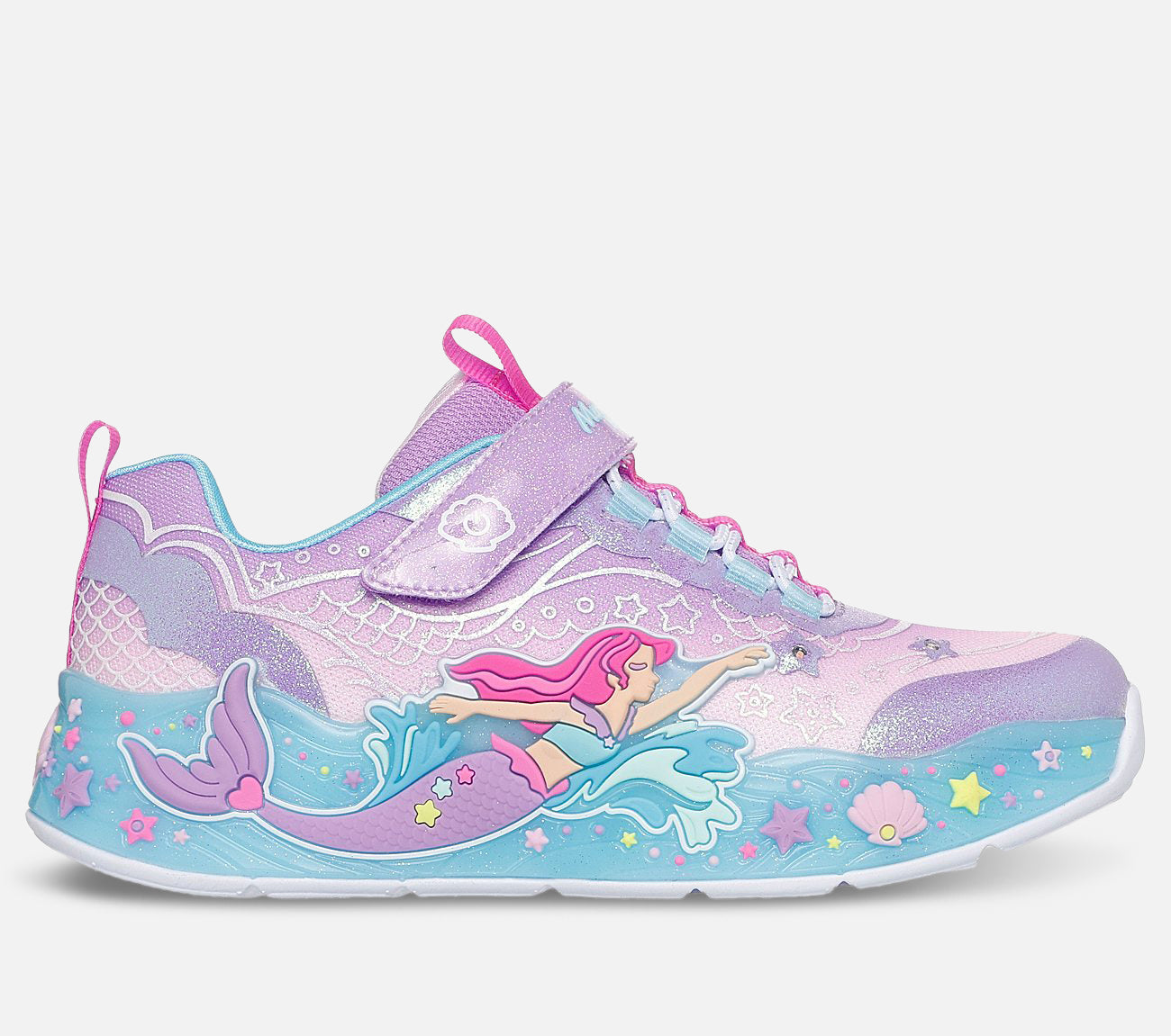 S-Lights: Mermaid Dreams Shoe Skechers.dk