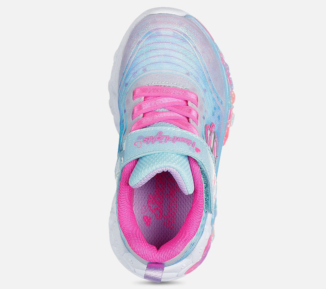 S-Lights: Eternal Heart Lights Shoe Skechers.dk