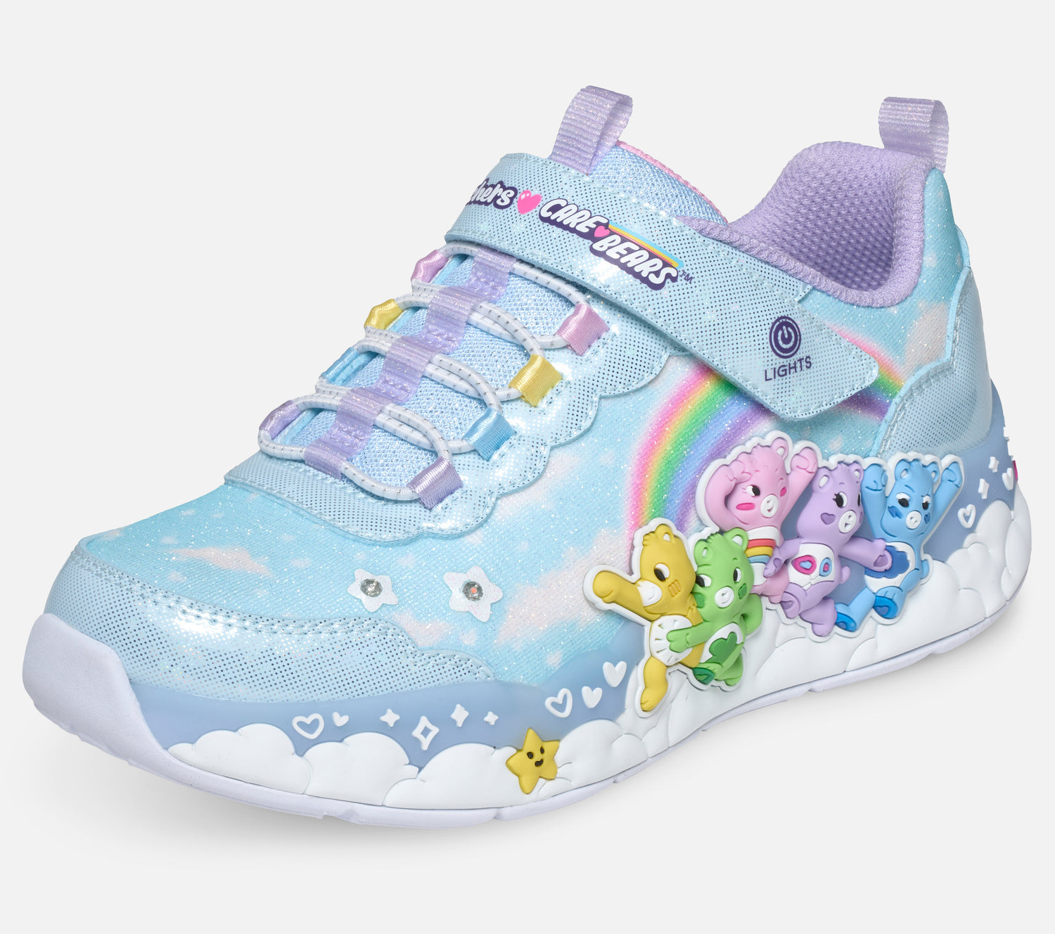 Care Bears: Hugs N Snugs Shoe Skechers.dk