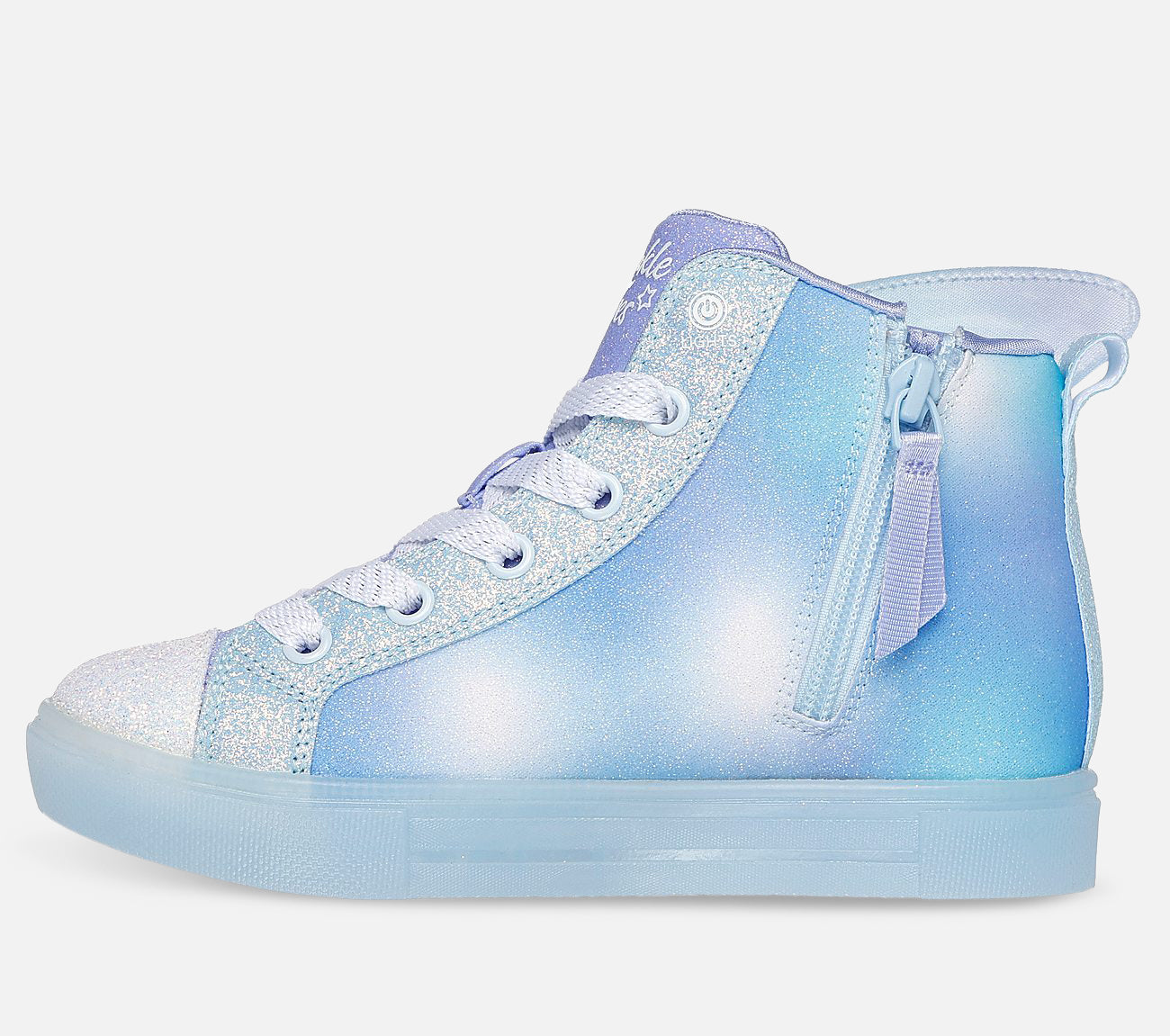 Twinkle Toes: Twinkle Sparks Ice - Flutter Glitz Shoe Skechers.dk