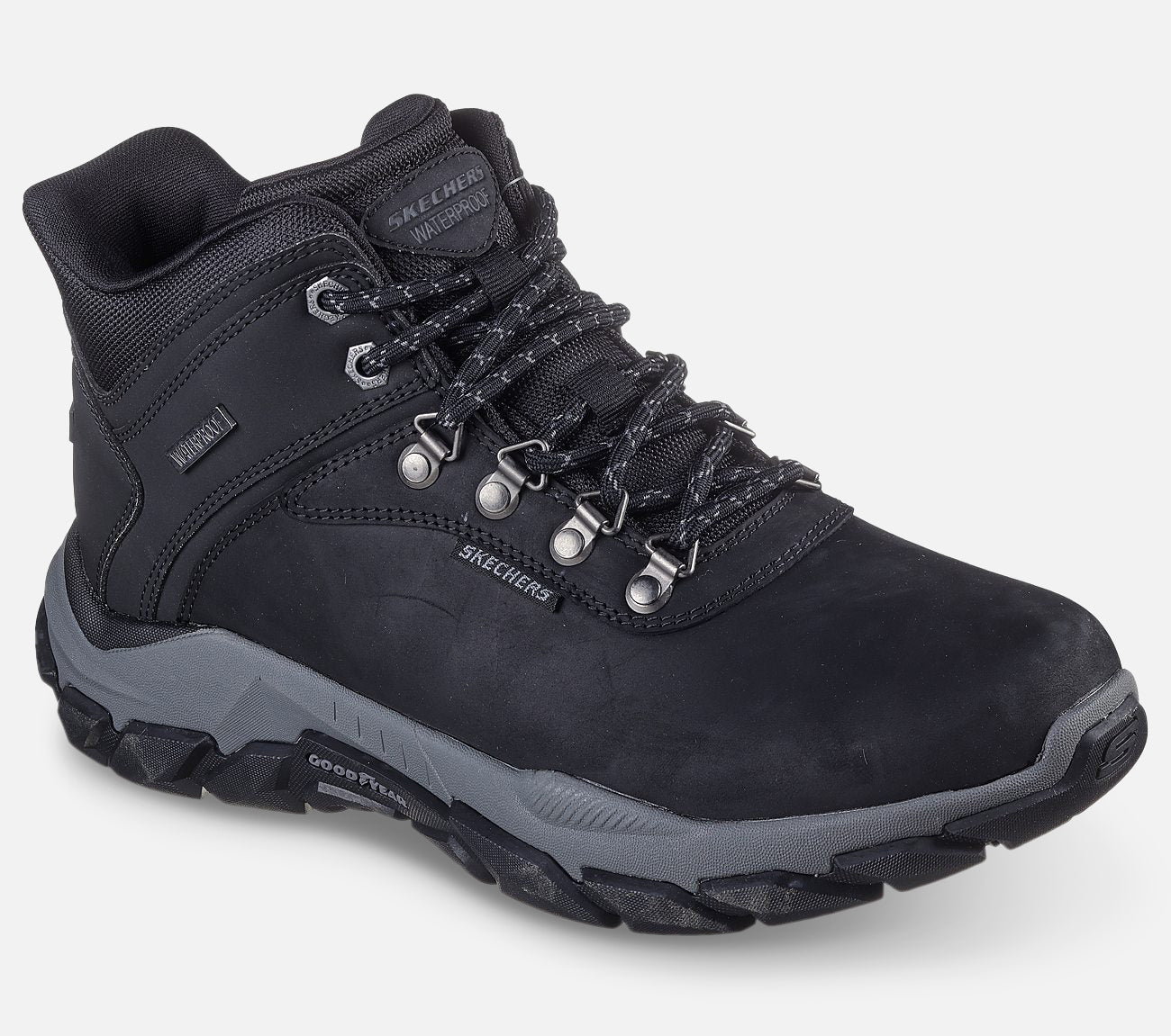 Relaxed Fit: Slip-ins: Santoro - Relic - Waterproof Boot Skechers.dk