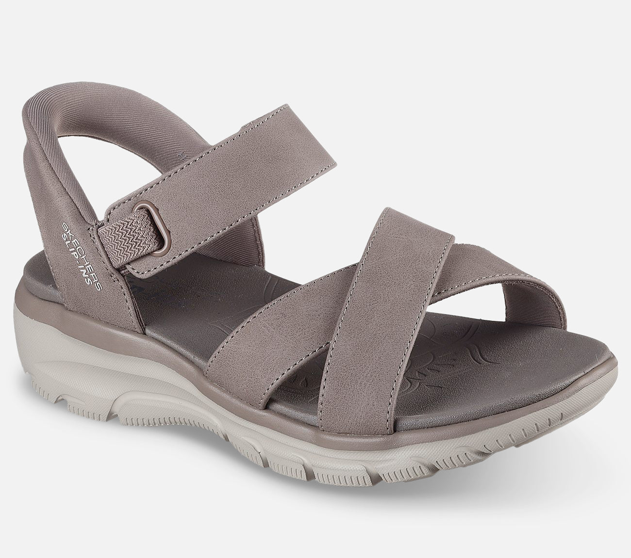 Relaxed Fit: Slip-ins: Easy Going - Somewhere Sunny Sandal Skechers.dk