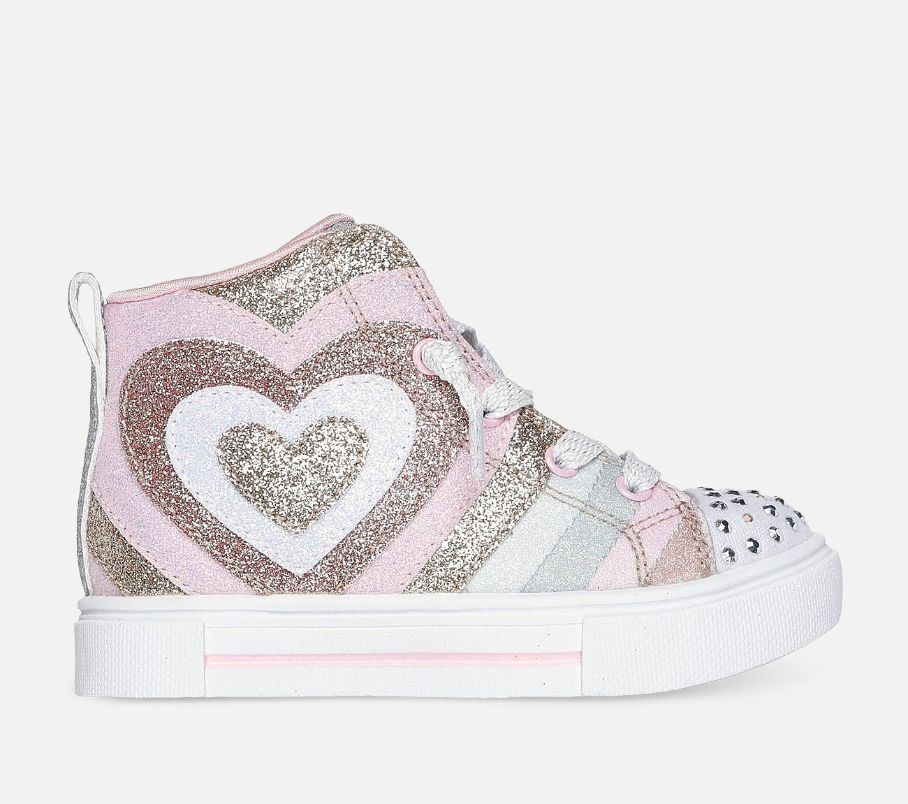 Twinkle Toes: Twinkle Sparks - Heart Pop Shoe Skechers.dk