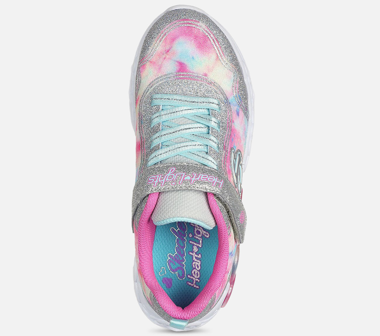 Infinite Heart Lights - Color Lovin Shoe Skechers