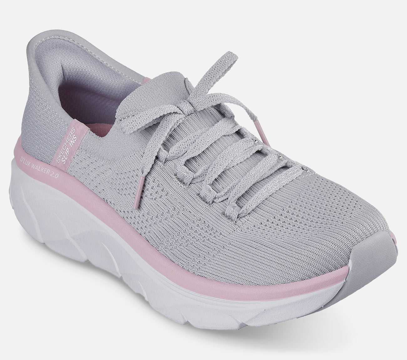 Relaxed Fit: Slip-ins: D'Lux Walker 2.0 - Thrill Movement Shoe Skechers.dk