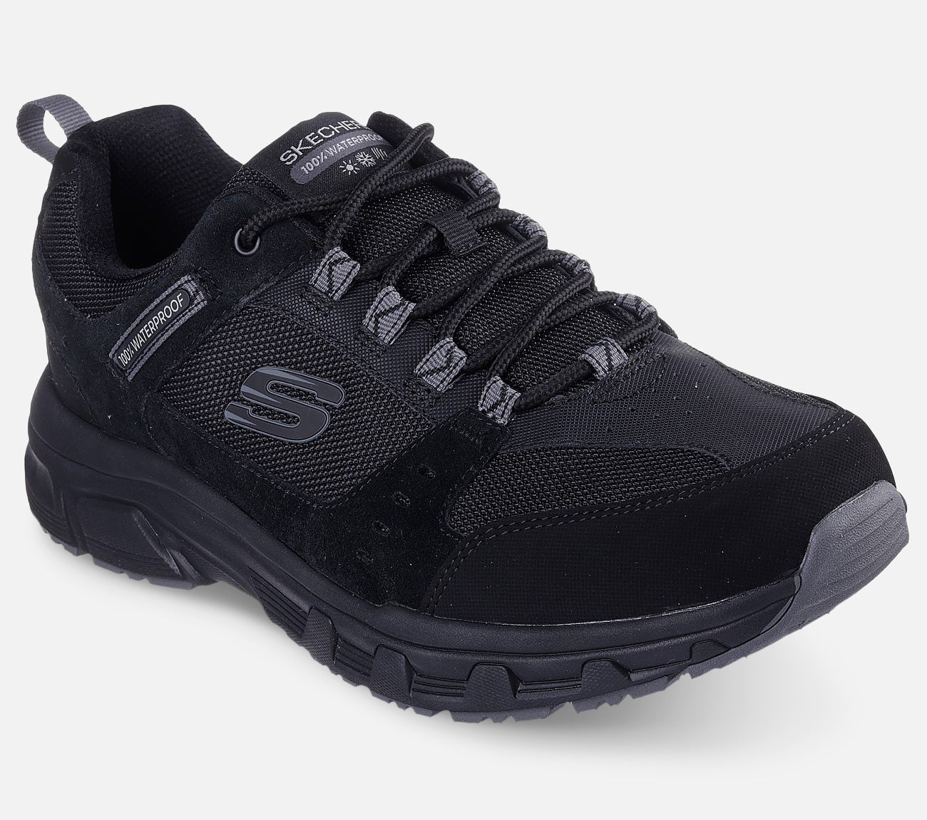 Relaxed Fit: Oak Canyon - Rydell - Waterproof Shoe Skechers.dk