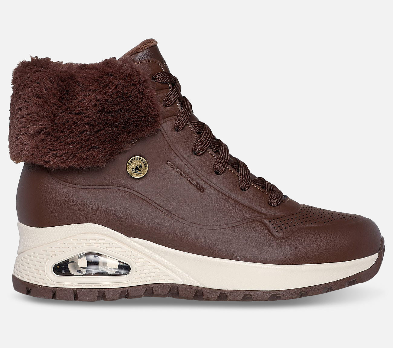 Uno Rugged Fall Air 2 | Vandtæt damestøvle - Køb her – Skechers.dk
