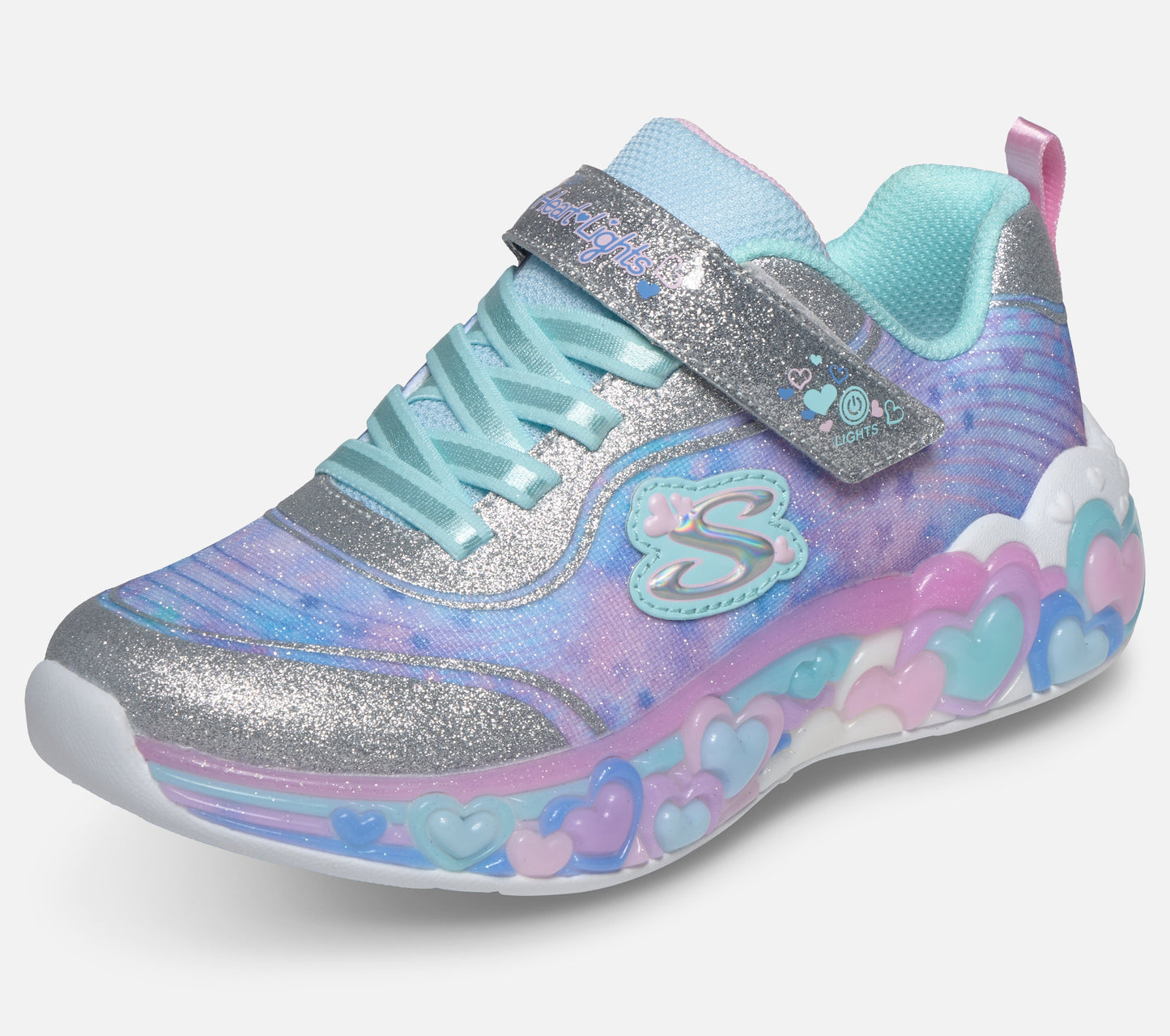 S-Lights: Eternal Heart Lights Shoe Skechers.dk