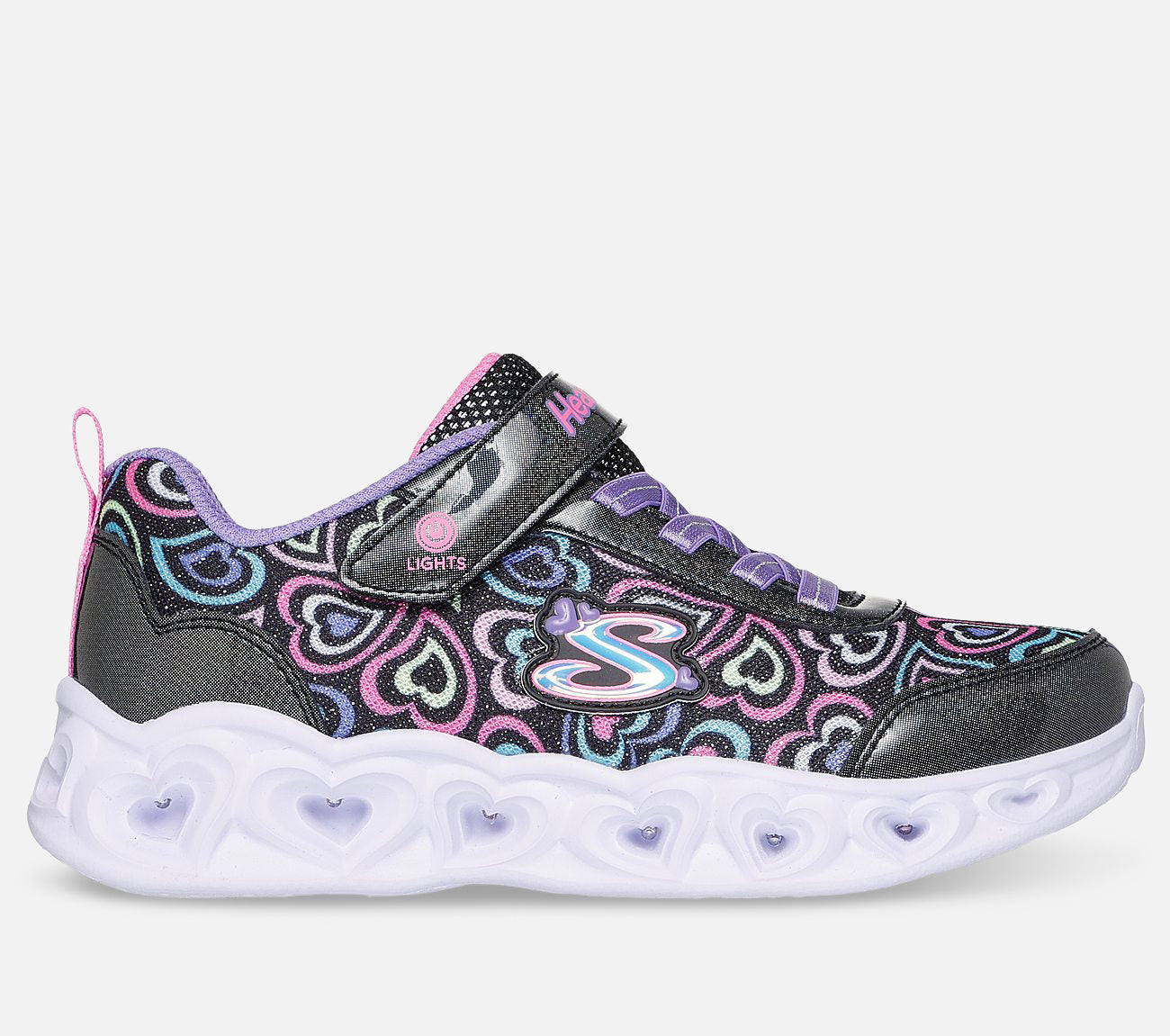 Heart Lights - Boogie Love Shoe Skechers.dk