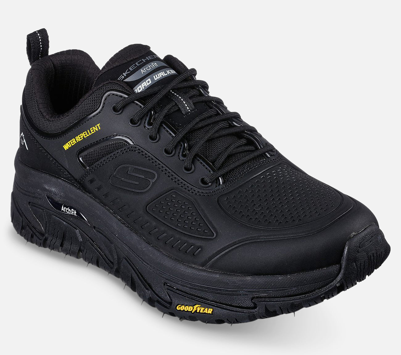 Relaxed Fit: Arch Fit Road Walker - Recon - Water Repellent Shoe Skechers.dk