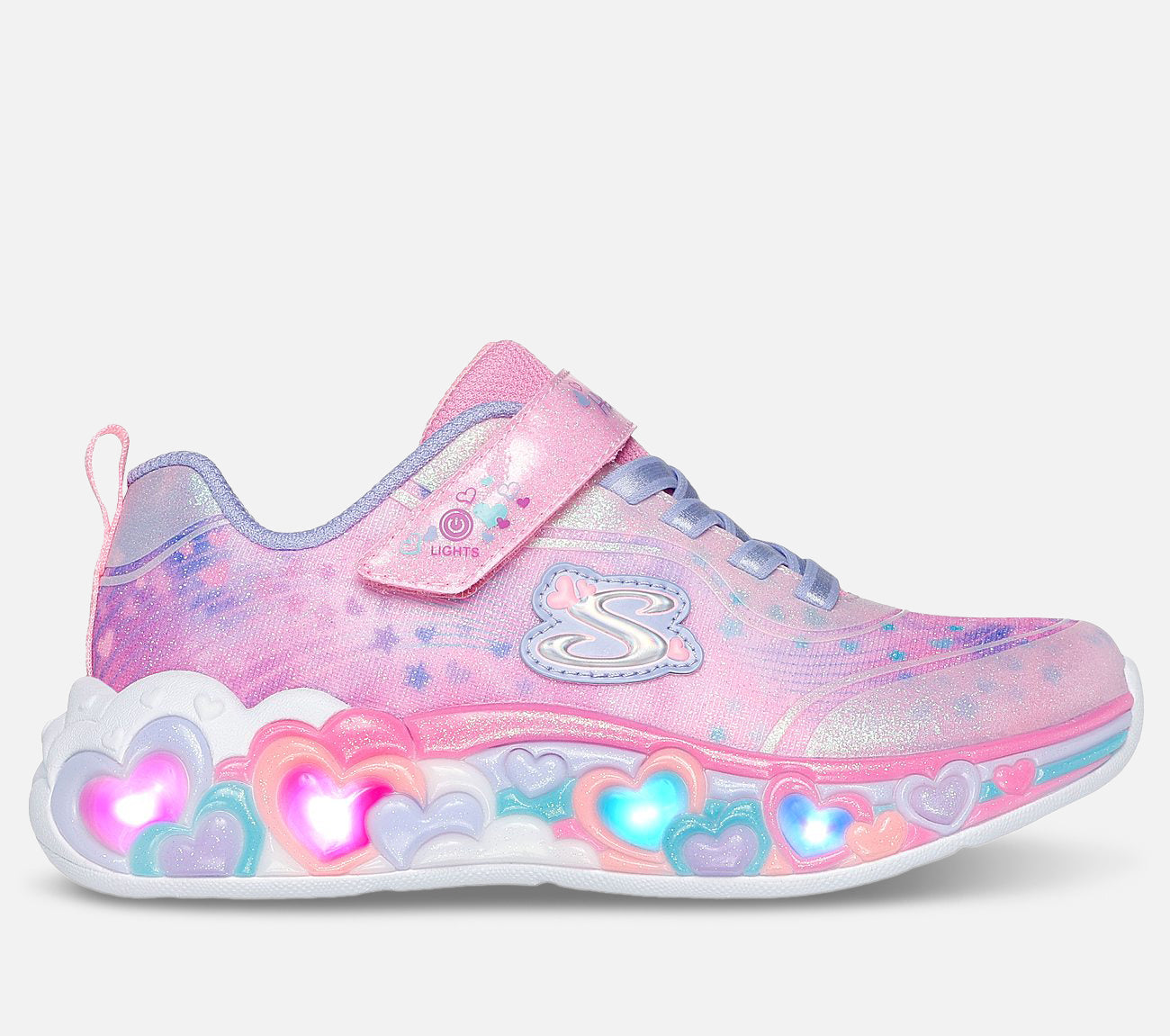 S-Lights: Eternal Heart Lights Shoe Skechers.dk
