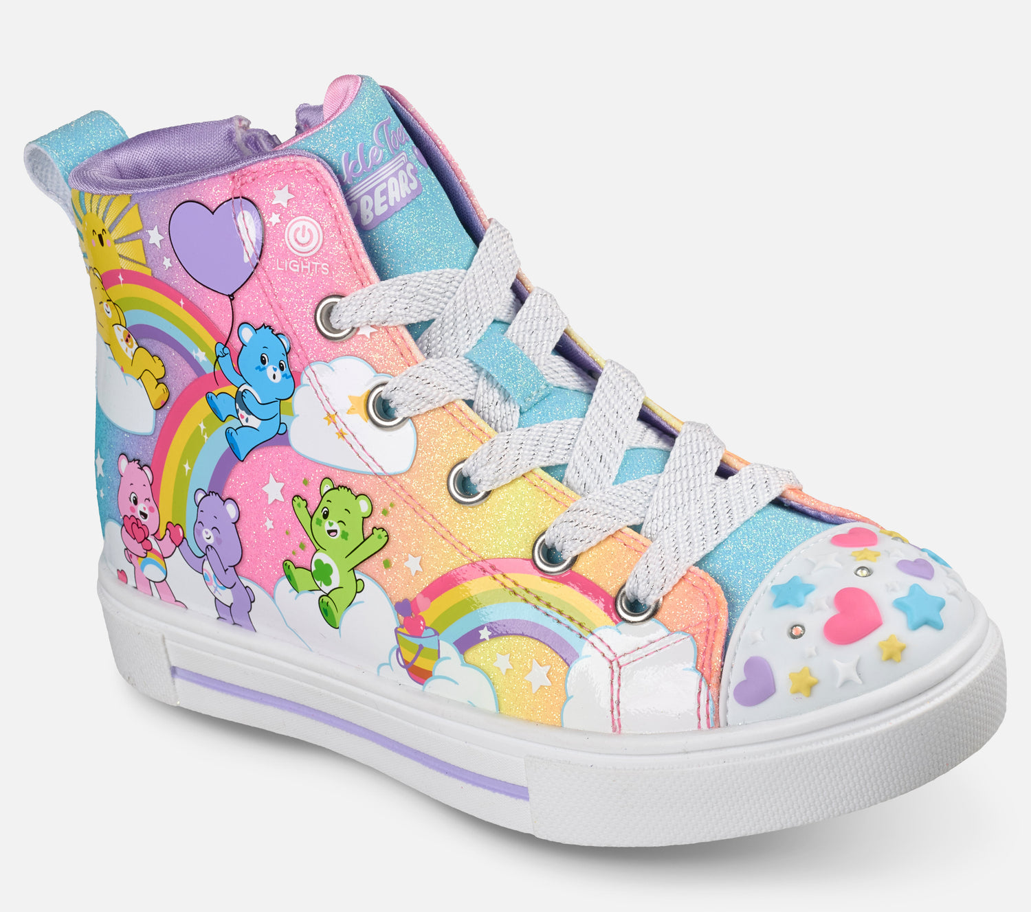 Twinkle Sparks - Forever Care Bears Shoe Skechers.dk