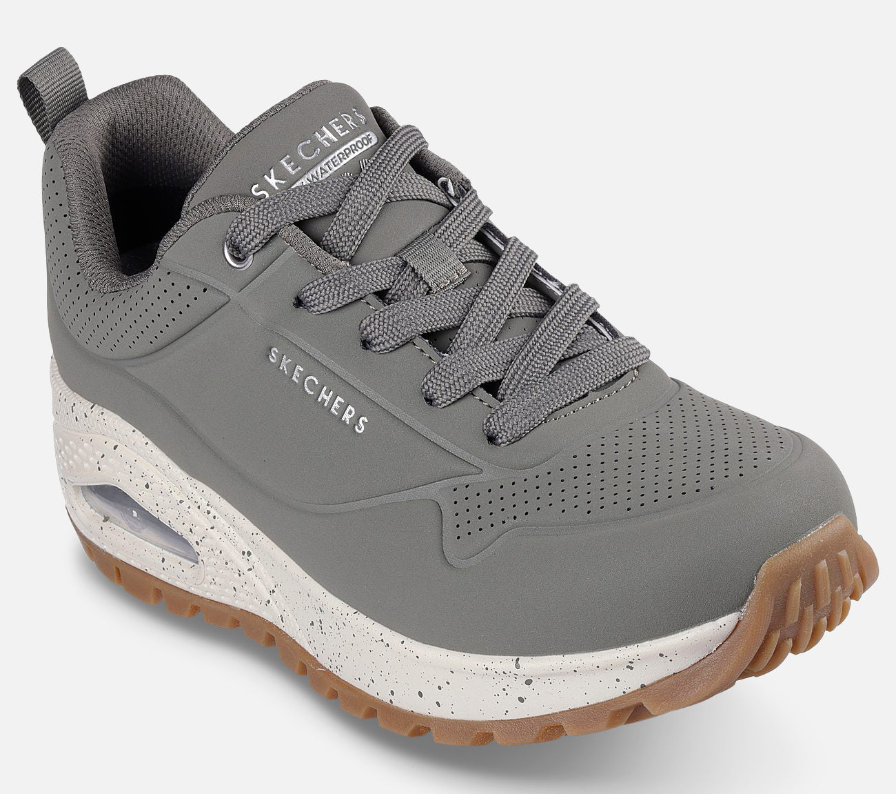 Uno Rugged - Spotted Terrain - Waterproof Shoe Skechers.dk