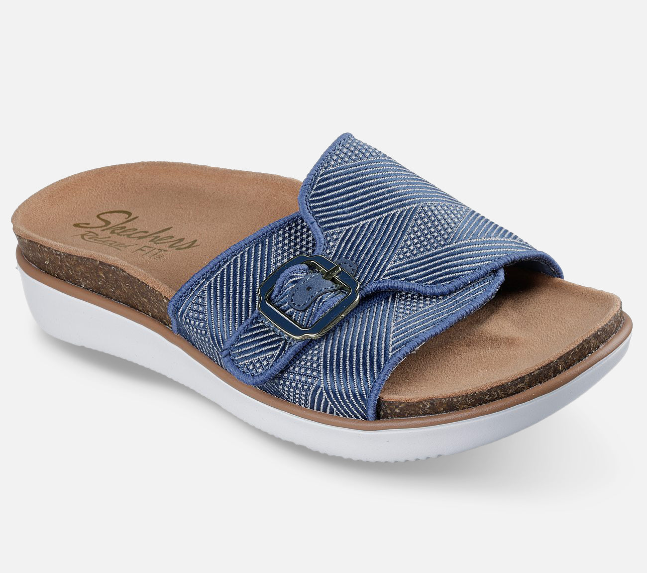 Relaxed Fit: Lifted Comfort - Restless Wave Sandal Skechers.dk