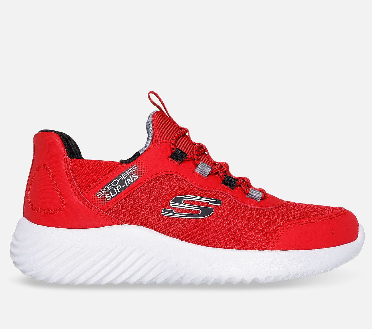 Slip-ins: Bounder - Brisk-Burst Shoe Skechers.dk