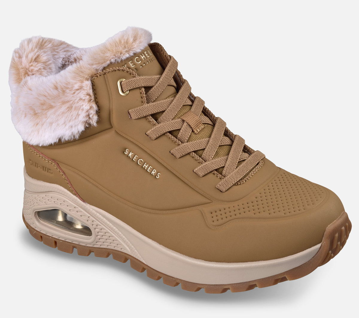 Slip-ins: Uno Rugged – Snow Streets Boot Skechers.dk