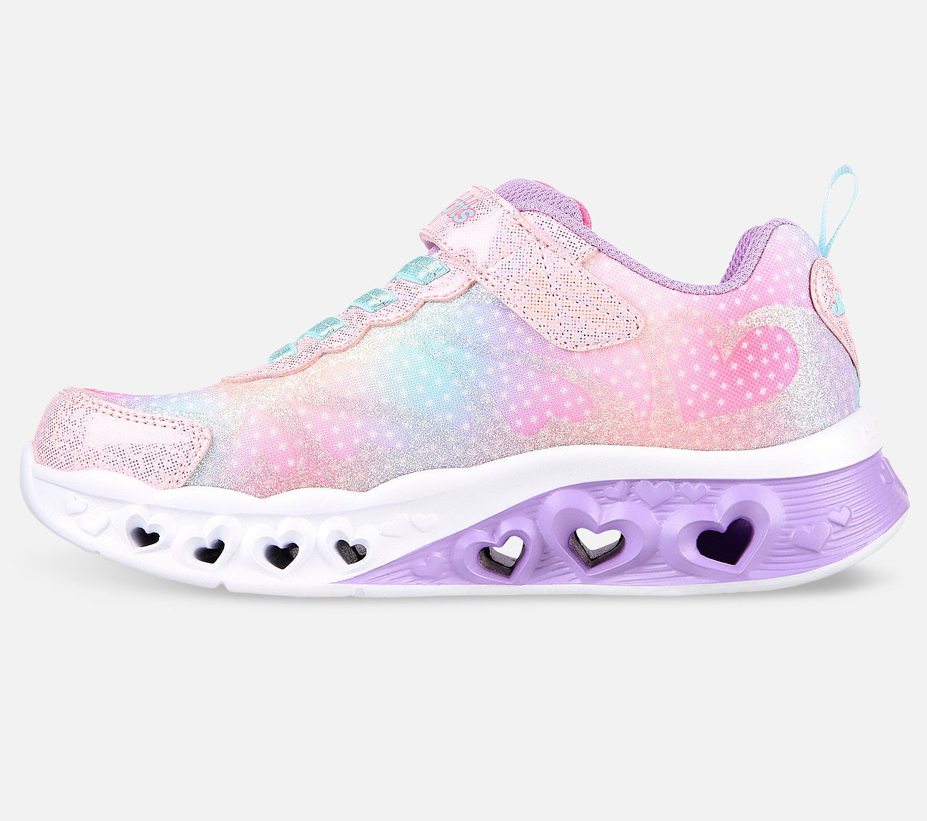 Flutter Heart Lights - Simply Love Shoe Skechers.dk