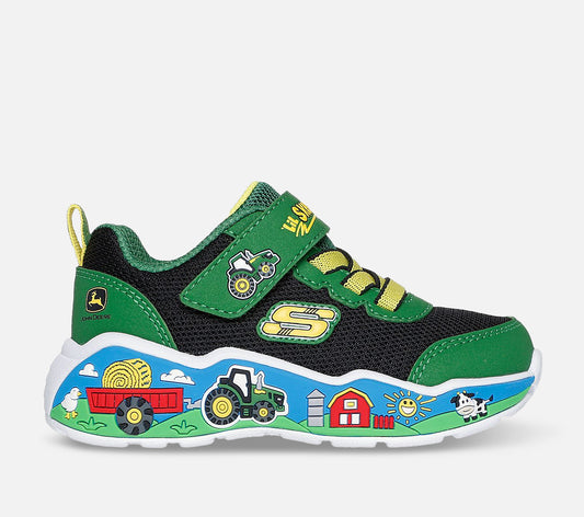 John Deere: Play Scene - Barn-Squad Buddies Shoe Skechers.dk