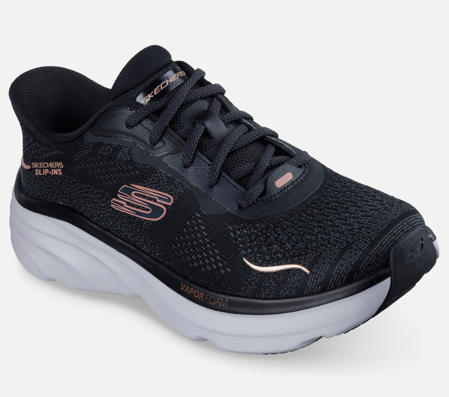 Slip-ins: Relaxed Fit D'Lux Vapor - Clear Horizon Shoe Skechers.dk